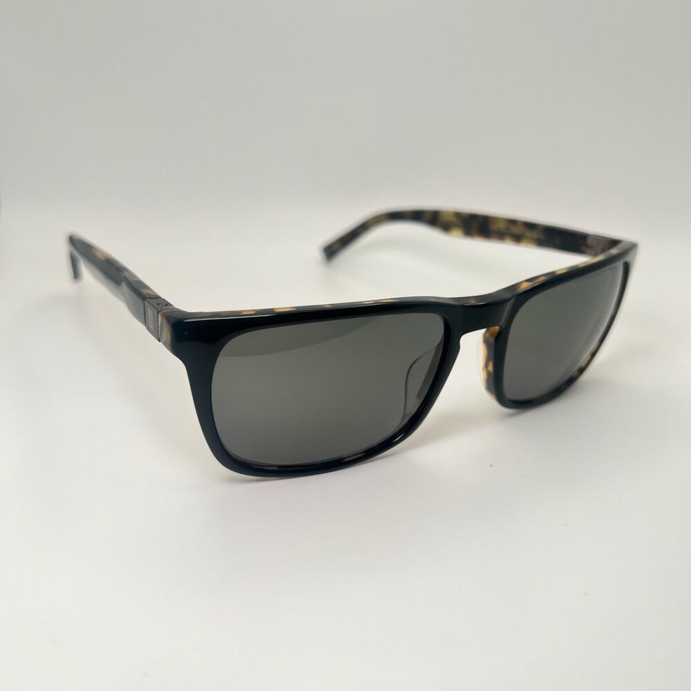 John Varvatos V513 Sunglasses Black Tortoise 56-18-145 Made in Japan